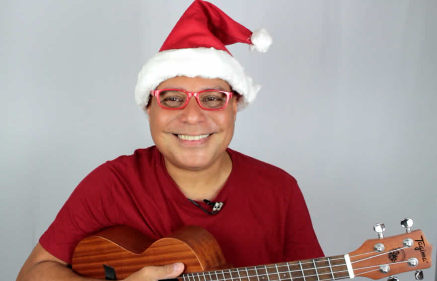 O NATAL ESTÁ CHEGANDO – Música de natal para os pequenos (BAIXE A CIFRA) –  Marcelo Serralva